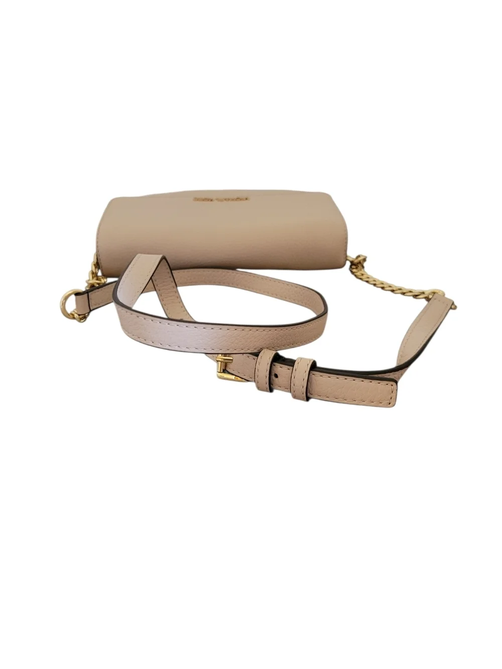 Michael Kors Pink Crossbody Bag - Sleek Leather Shoulder Purse